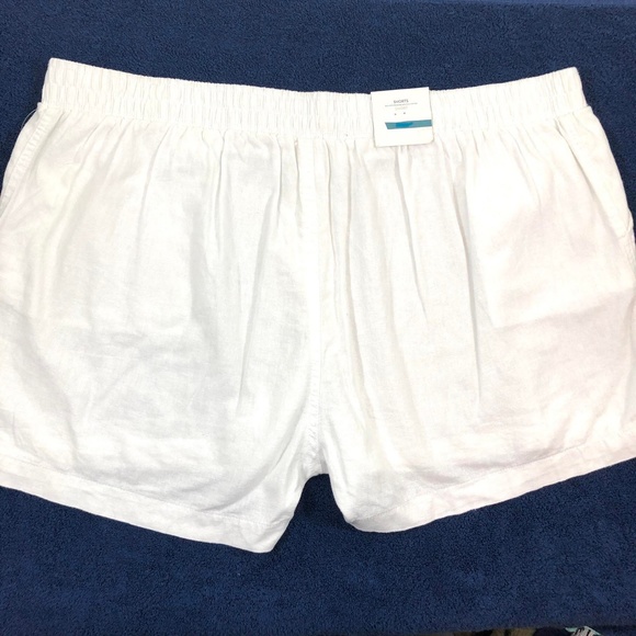 NWT Old Navy Soft Linen Shorts - Picture 3 of 3